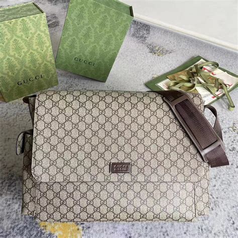 gucci replica diaper bag
